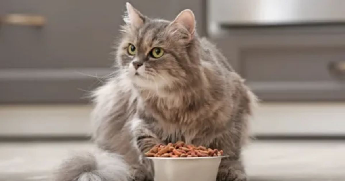 Feeding Guideline for Adding Kitten Food to an Adult Cat Diet:
