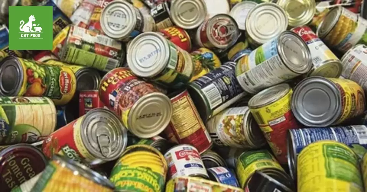 Benefits of Recycling Cat Food Cans