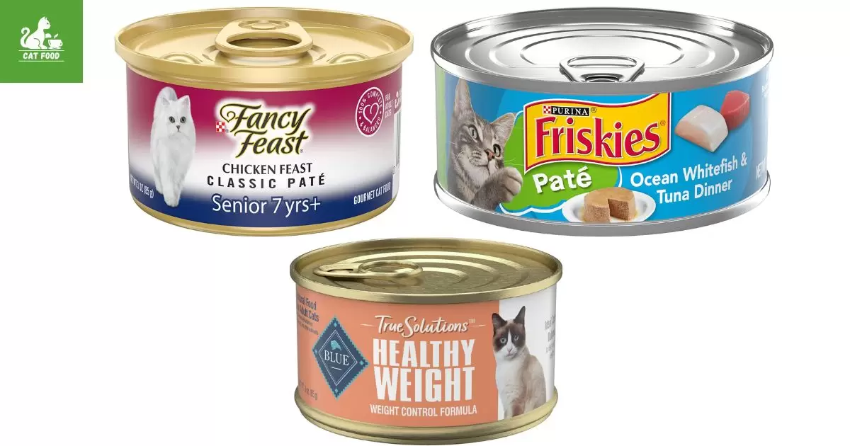 Most Popular Pate Cat Food Brands
