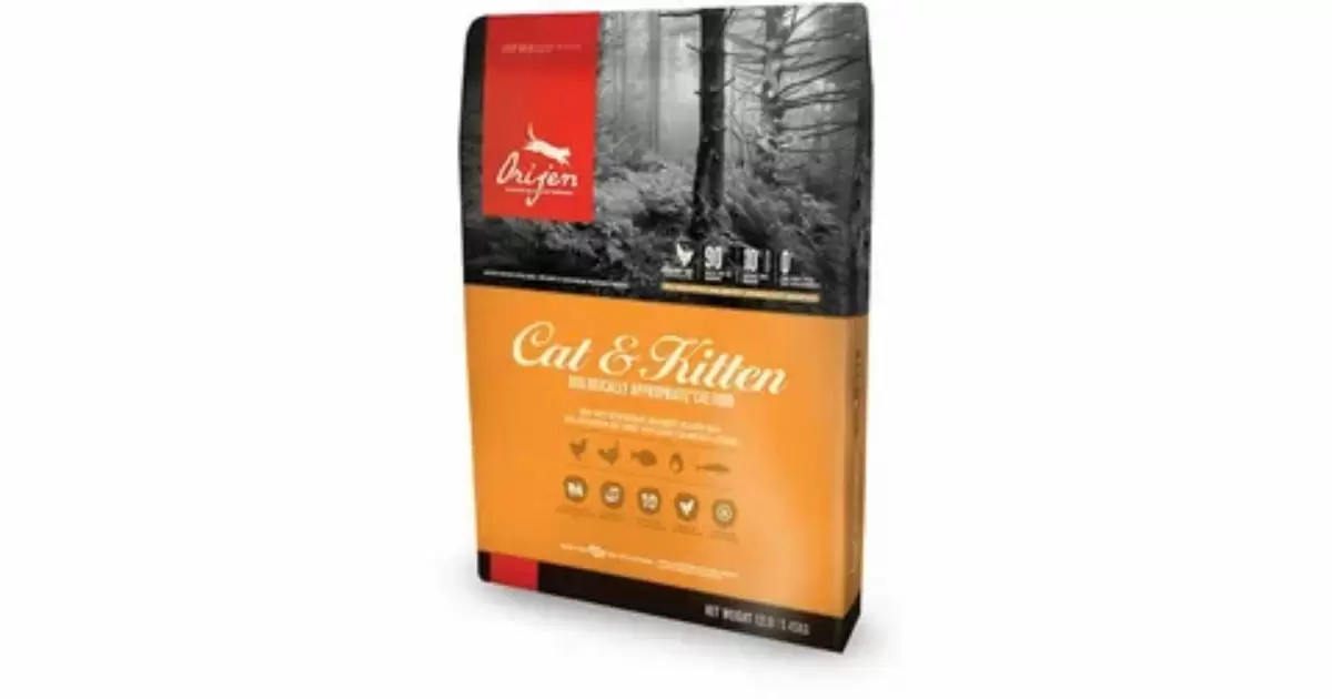 Orijen's Grain-Free Cat Food Formulas