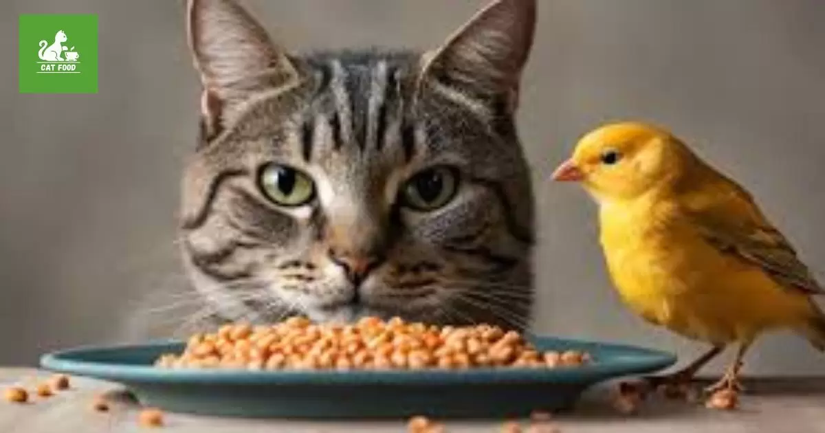 Should Birds Eat Cat Food?